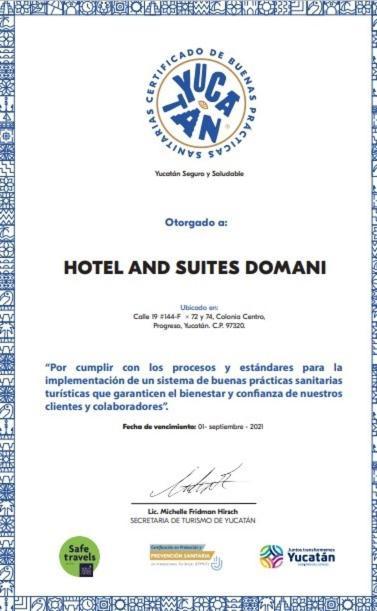 Hotel & Suites Domani Progreso  Zewnętrze zdjęcie